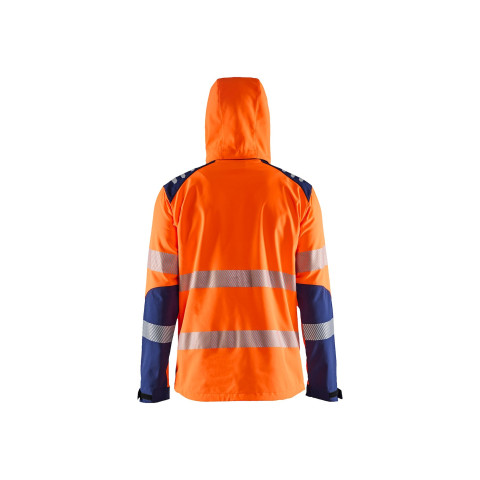 Veste Softshell à capuche haute-visibilité 44912513 - Couleur au choix