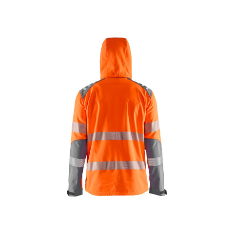 Veste Softshell à capuche haute-visibilité 44912513 - Couleur au choix