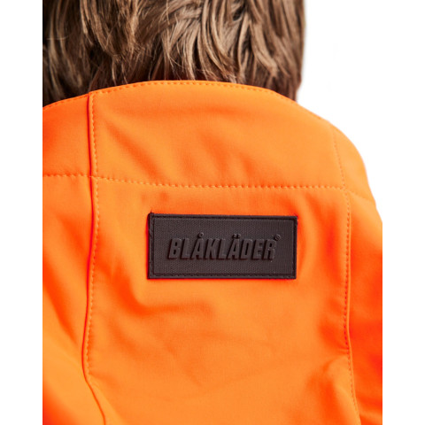 Veste Softshell à capuche haute-visibilité 44912513 - Couleur au choix