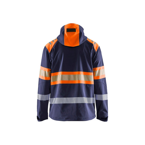 Veste softshell à capuche haute-visibilité 44942513 - Couleur au choix