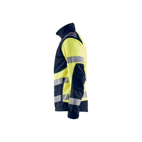 Veste softshell haute visibilité matelassée 44972513 - Taille au choix
