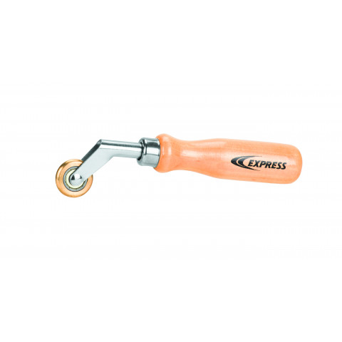 Rouleau de pression laiton "penny" 6 mm