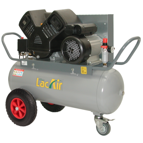 Compresseur mobile TwinAir 20/50M LACME 20 m³/h mono 50L 11 bar - 462000