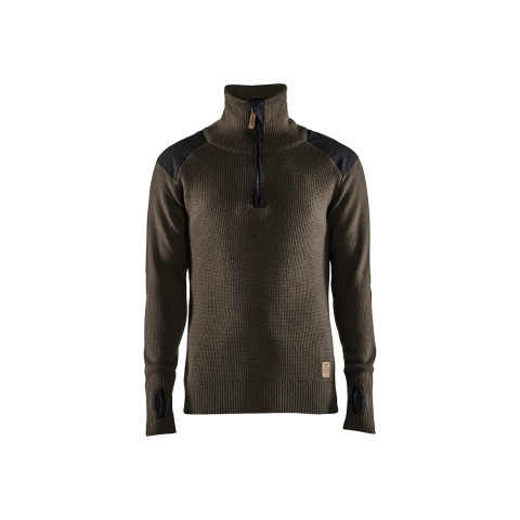 Sweat col camionneur en laine 46301071 - Couleur et taille au choix