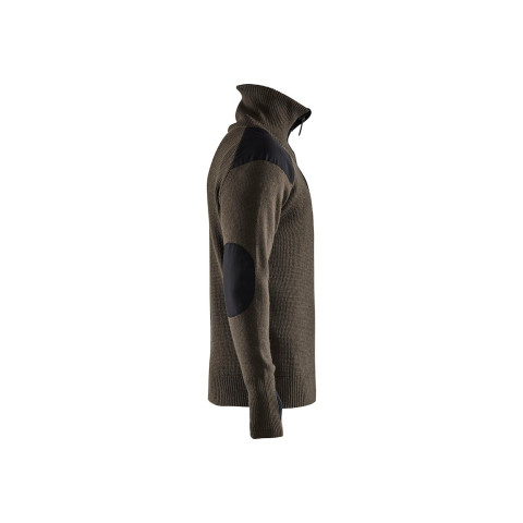 Sweat col camionneur en laine 46301071 - Couleur et taille au choix