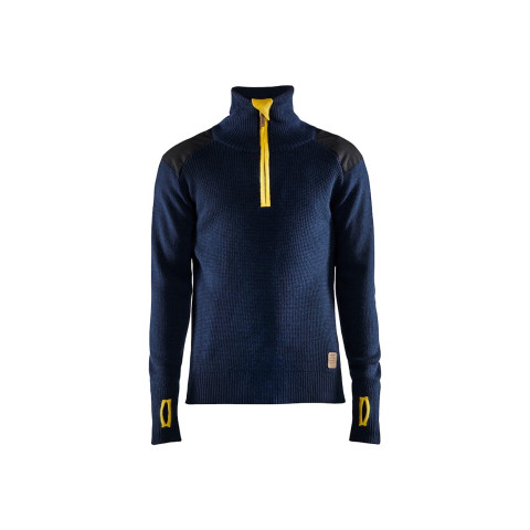 Sweat col camionneur en laine 46301071 - Couleur et taille au choix