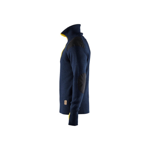 Sweat col camionneur en laine 46301071 - Couleur et taille au choix