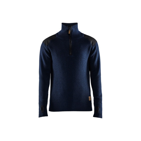 Sweat col camionneur en laine 46301071 - Couleur et taille au choix