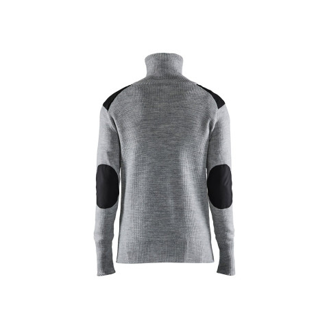 Sweat col camionneur en laine 46301071 - Couleur et taille au choix