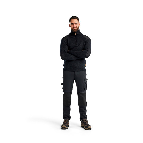 Sweat col camionneur en laine 46301071 - Couleur et taille au choix
