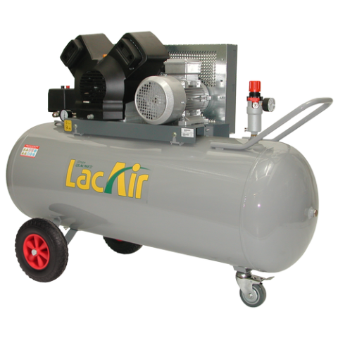 Compresseur TwinAir 28/200T 200L 28M³/H Tri 3CV LACME - 463500