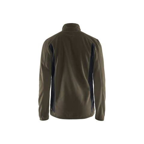 Veste micropolaire bicolore 47302510 - Couleur et taille au choix