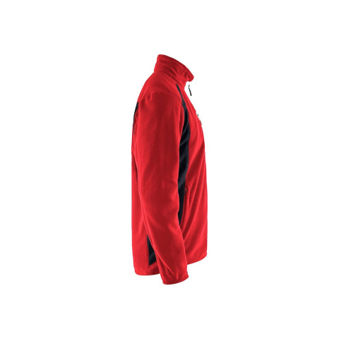 Veste micropolaire bicolore 47302510 - Couleur et taille au choix