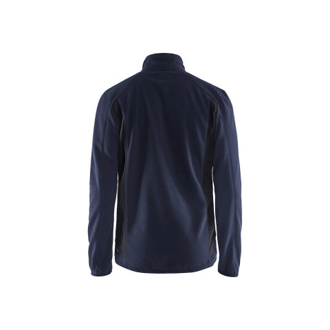 Veste micropolaire bicolore 47302510 - Couleur et taille au choix