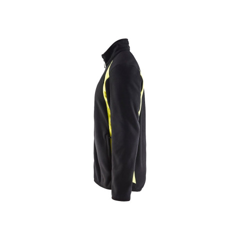 Veste micropolaire bicolore 47302510 - Couleur et taille au choix