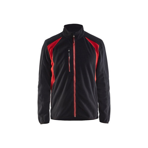 Veste micropolaire bicolore 47302510 - Couleur et taille au choix