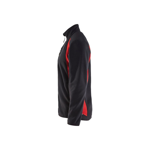 Veste micropolaire bicolore 47302510 - Couleur et taille au choix