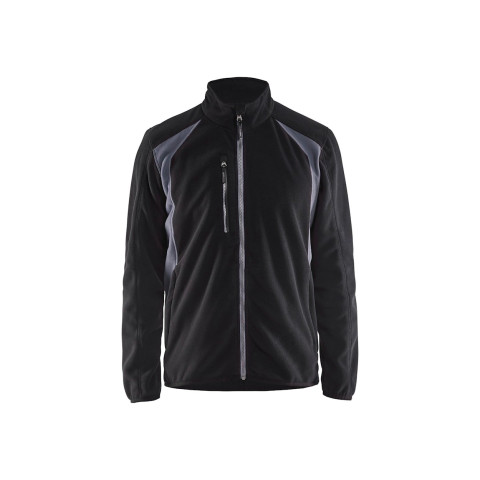 Veste micropolaire bicolore 47302510 - Couleur et taille au choix