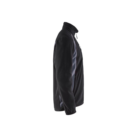 Veste micropolaire bicolore 47302510 - Couleur et taille au choix