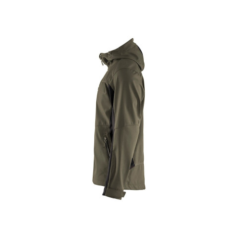 Veste Softshell à capuche 47532516 - Couleur et taille au choix