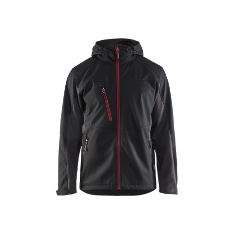 Veste Softshell à capuche 47532516 - Couleur et taille au choix