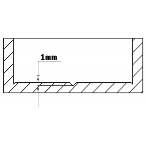 Hm-meche a faconner d=38x57 z=2+2 s=10x26 g. 317.380.12