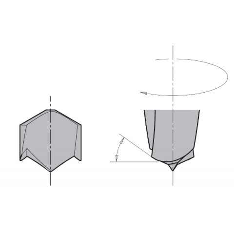 HWM-MECHE A' TOURILLONNER S=10X27 D=6X57.5 DR 310.060.21