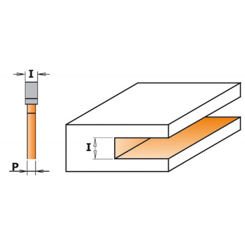 HM-FRAISE A' LAMELLES Z3 S=8 D=47.6x4 922.340.11A