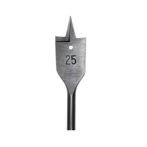 Mèche à bois plate, emmanchement six pans diam 10 x 150 mm makita