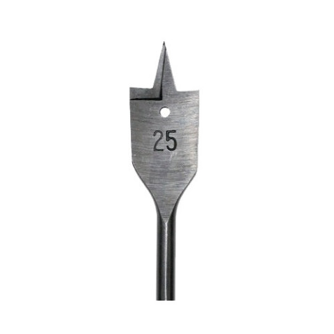 Mèche à bois plate, emmanchement six pans diam 28 x 160 mm makita