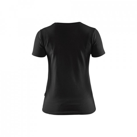 T-shirt femme blaklader col rond