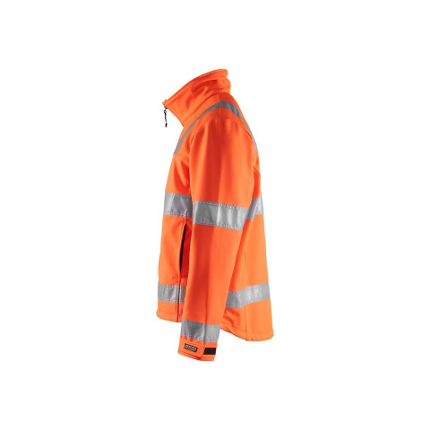 Veste softshell blaklader classe 3 haute visibilité 48382517 - Taille au choix