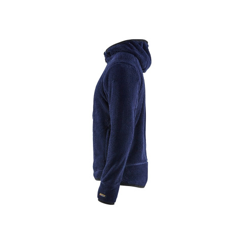 Veste en moumoute à capuche 48632502 - Taille au choix