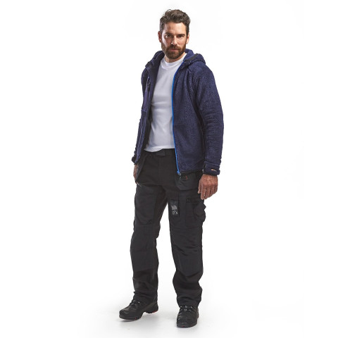 Veste en moumoute à capuche 48632502 - Taille au choix