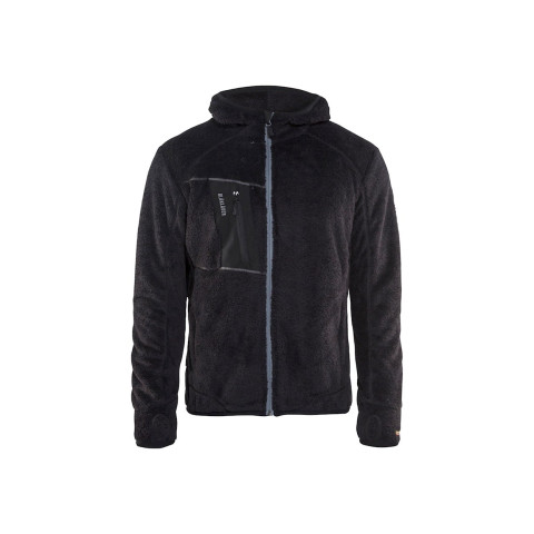 Veste en moumoute à capuche 48632502 - Taille au choix