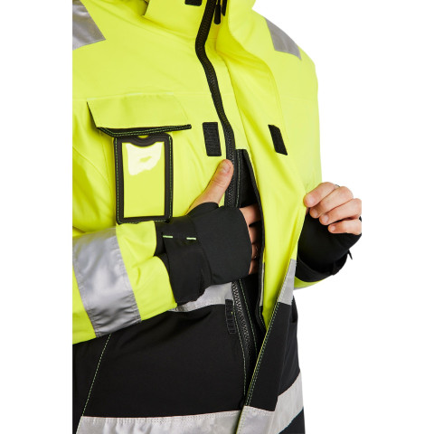 Veste hiver haute-visibilité stretch femme 48721987 - Couleur au choix