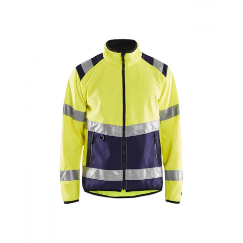 Veste softshell haute-visibilité 48772516 - Couleur au choix