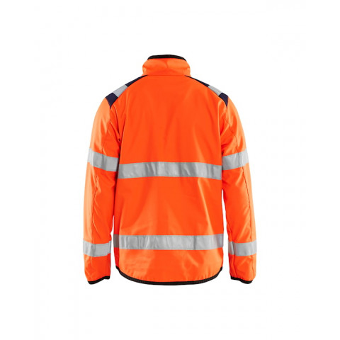 Veste softshell haute-visibilité 48772516 - Couleur au choix