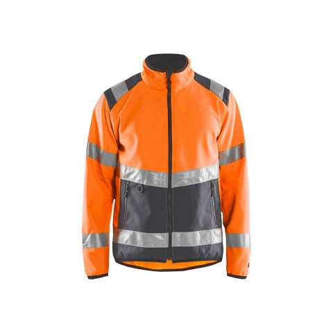 Veste softshell haute-visibilité 48772516 - Couleur au choix