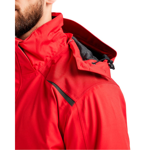 Veste hiver stretch à capuche 48811987 - Couleur au choix