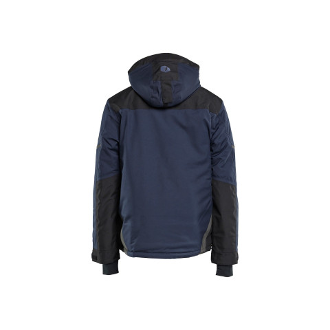 Veste hiver stretch à capuche 48811987 - Couleur au choix