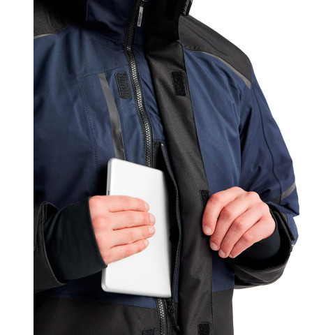 Veste hiver stretch à capuche 48811987 - Couleur au choix