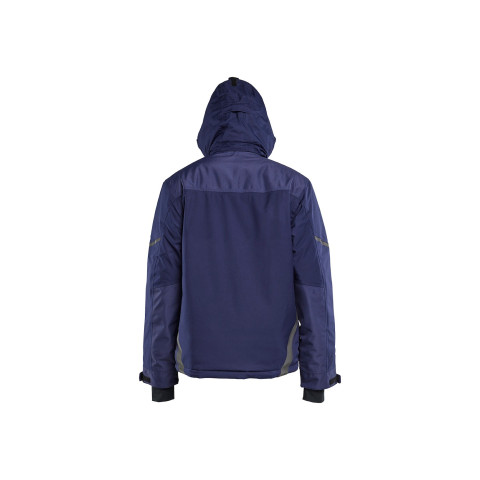 Veste hiver stretch à capuche 48811987 - Couleur au choix