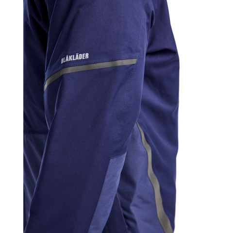 Veste hiver stretch à capuche 48811987 - Couleur au choix