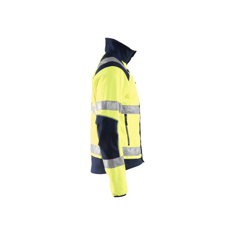 Veste polaire coupe-vent haute-visibilité 48882524 - Couleur et taille au choix