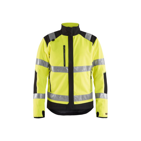 Veste polaire coupe-vent haute-visibilité 48882524 - Couleur et taille au choix