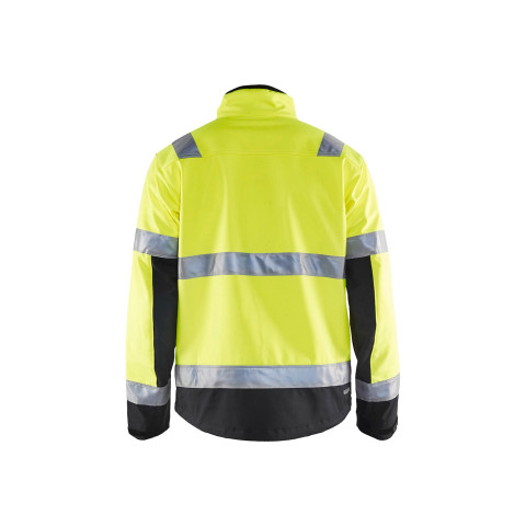 Veste softshell haute-visibilité 49002517 - Couleur au choix