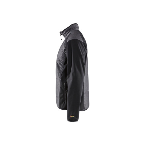 Veste hybride Noir/Gris-Foncé 49291911 - Taille au choix