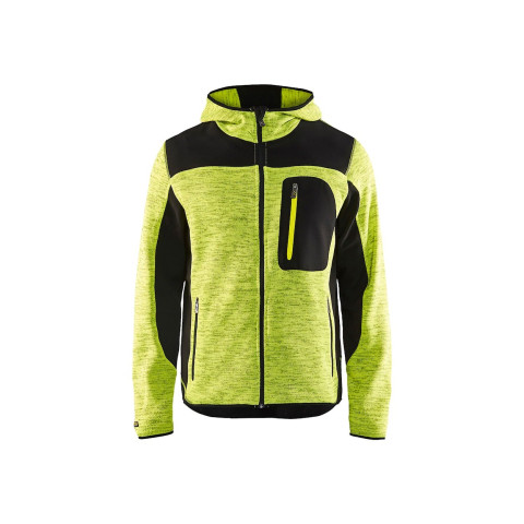 Veste tricotée à capuche 49302117 - Couleur et taille au choix