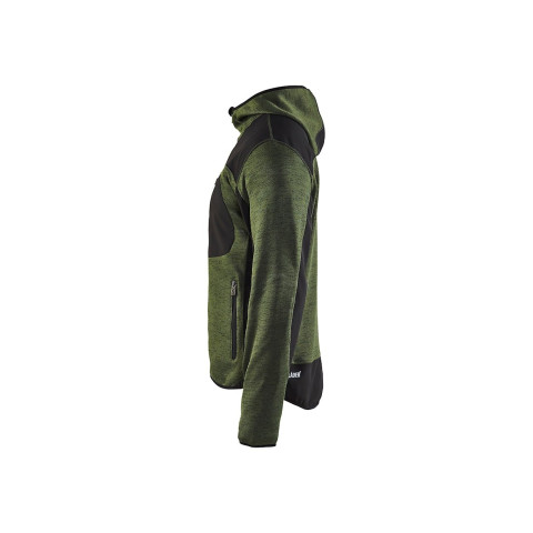 Veste tricotée à capuche 49302117 - Couleur et taille au choix